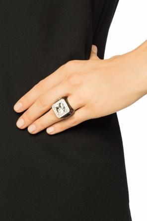 Embellished silver ring, zdjęcie 2 Embellished silver ring od Gucci